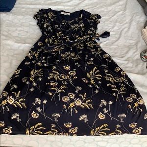 Floral print Midi dress